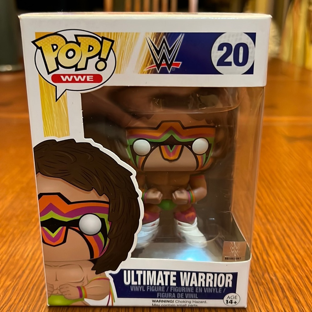 Ultimate warrior Funko pop #20
